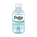 Bain de bouche Contre la Mauvaise Haleine Fraîcheur Longue Durée Sans Alcool Eluday Fresh ELUDAY
