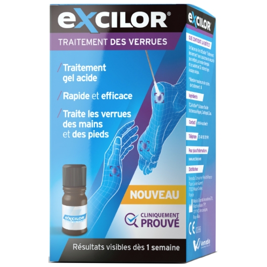 Traitement Gel Acide EXCILOR