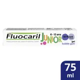 Dentifrice Enfant 6-12 ans Anti-caries Renforce l'Email Goût Bubble Gum FLUOCARIL