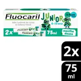 Dentifrice Enfant 6-13 ans Bi-Fluoré Menthe Douce Frais et Non Piquant FLUOCARIL