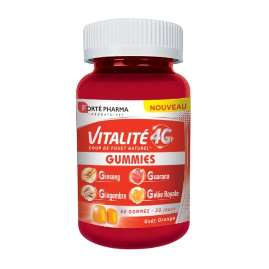 Complément alimentaire Vitalité 4G FORTE PHARMA