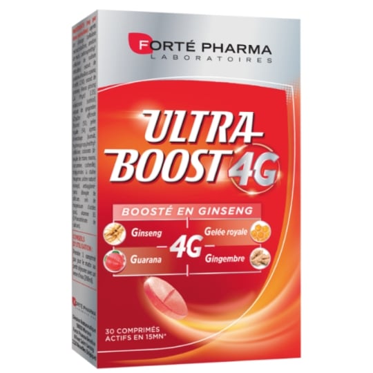 Complément alimentaire Vitalité 4G Ultra Boost FORTE PHARMA