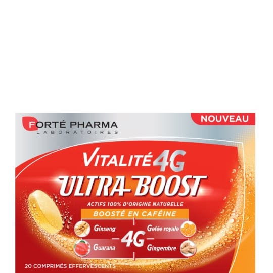 Complément alimentaire Vitalité 4G Ultra Boost FORTE PHARMA