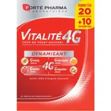 Complément alimentaire Dynamisant Vitalité 4G FORTE PHARMA