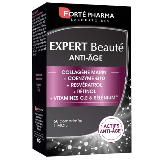 Complément alimentaire Expert Beauté Anti-Âge FORTE PHARMA