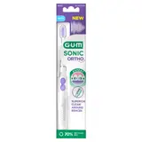 Brosse à dents Sonique Douce Pour Appareil Dentaire Ortho GUM