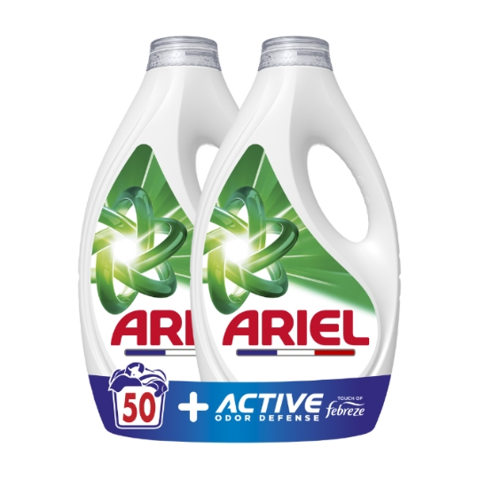 Lessive Liquide Active Odor Defense ARIEL
