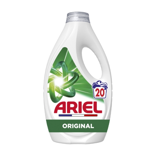 Lessive Liquide Original 20 Lavages ARIEL