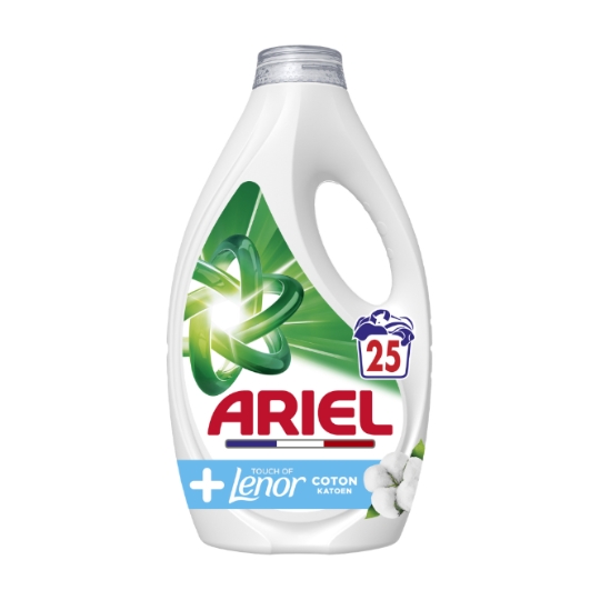 Lessive Liquide Coton Touch of Lenor ARIEL