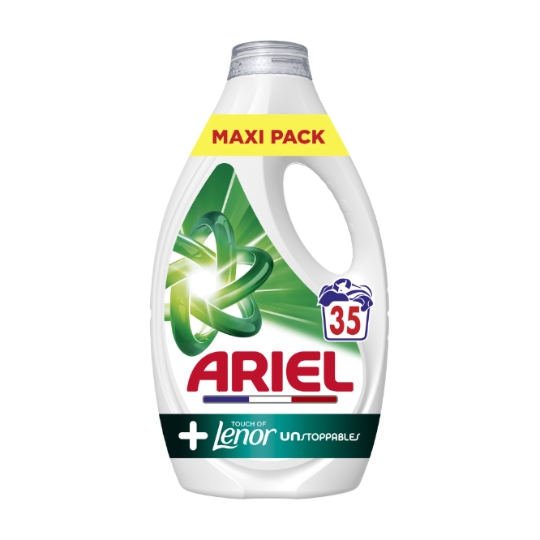 Lessive Liquide Touch of Lenor Unstoppables ARIEL