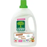 Lessive liquide Amande Douce Hypollergénique Ecolabel L'ARBRE VERT