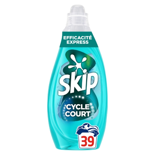 Lessive Liquide Mon Cycle Court Efficacité Express SKIP