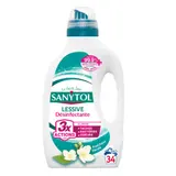 Lessive Liquide Désinfectante Fraîcheur Florale SANYTOL
