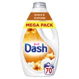 Lessive Liquide 2en1 Ambre & Orchidée DASH