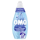 Lessive liquide Cycle Court Parfumé Fraîcheur Insolente Mandarine Thé Vert OMO