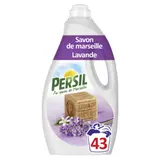 Lessive Liquide  Bouquet de Provence au savon de Marseille  PERSIL