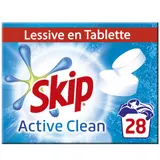 Lessive tablettes Active Clean SKIP
