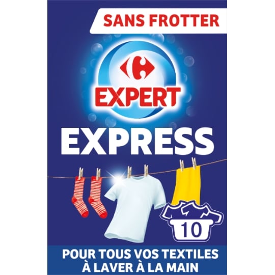 Lessive en poudre Main CARREFOUR EXPERT