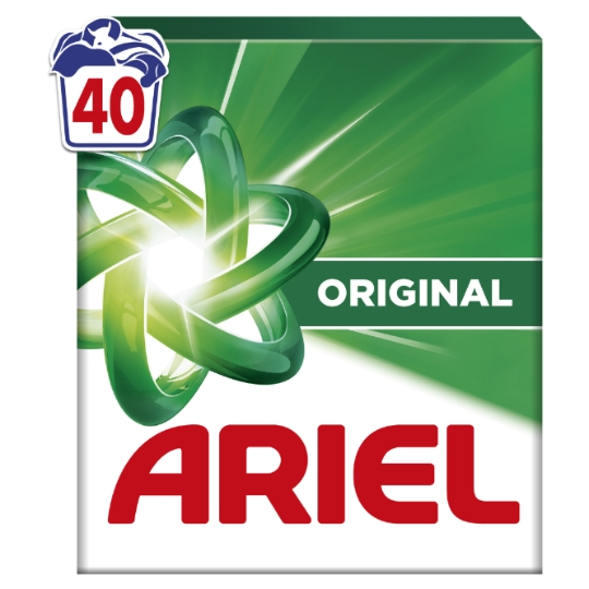 Lessive Poudre à Dissolution Rapide Original ARIEL
