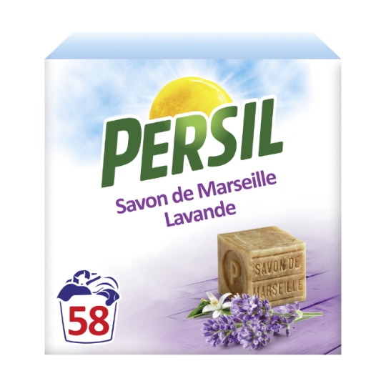 Lessive en Poudre  Bouquet de Provence  PERSIL
