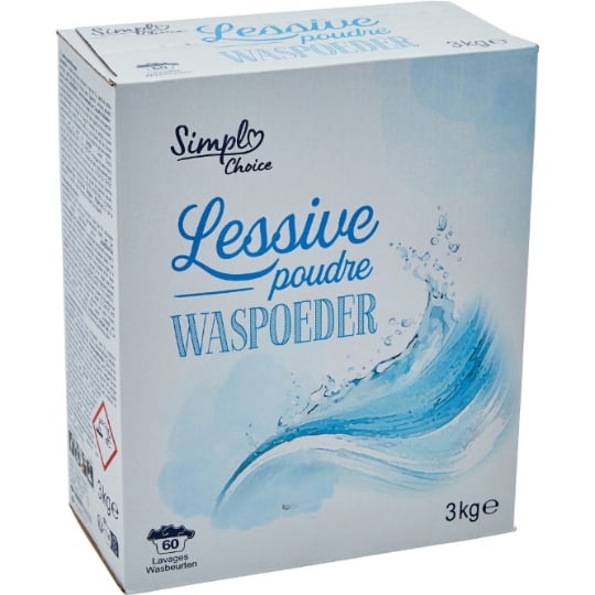 Lessive en poudre SIMPL