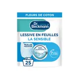 Lessive en feuille Peaux sensibles DR BECKMANN