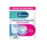 Lessive en feuille L'Eclatante Fleurs de Printemps DR BECKMANN