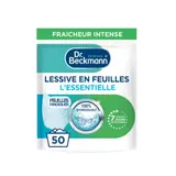 Lessive en feuilles L'Essentielle Hydrosoluble DR BECKMANN