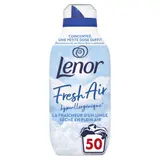 Adoucissant Fresh Air Hypoallergénique 50 Lavages LENOR