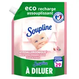 Adoucissant Concentré Bébé Hypoallergénique Amande douce SOUPLINE