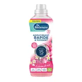 Adoucissant avec Effet Séchage Rapide Express 15min Eclosion de Rose 35 Lavages DR BECKMANN