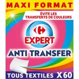 Lingettes anti-décoloration CARREFOUR EXPERT