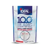 Reblanchisseur 100% Blanc IDEAL