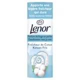 Parfum de Linge en Perles Fraîcheur de Coton LENOR