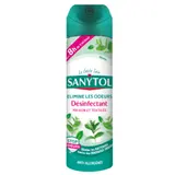 Désodorisant Désinfectant Maison & Textiles Stop Odeurs Menthe SANYTOL