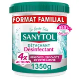 Poudre Détachante Désinfectante 4 Actions SANYTOL