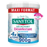 Poudre Détachante Désinfectante Blanchissante 4 Actions SANYTOL