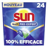 Capsules Lave-vaisselle Pro Expert 4 En 1 SUN