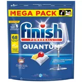 Capsules Lave-Vaisselle Citron Quantum FINISH