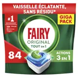 Capsules Lave-Vaisselle All In One Regular FAIRY