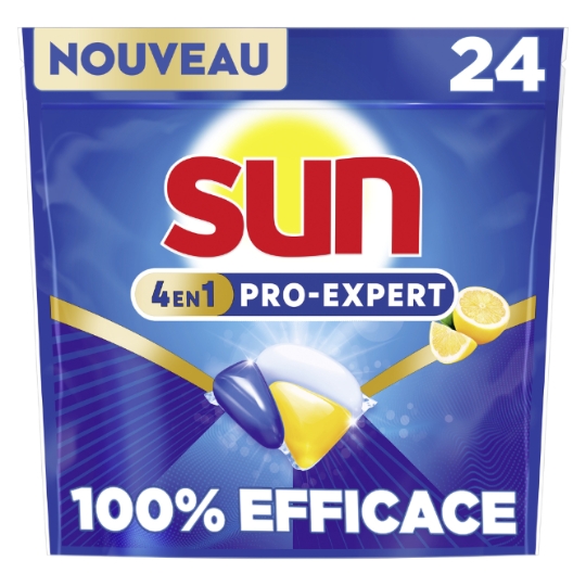 Capsules Lave-Vaisselle  Citron  SUN