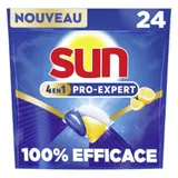 Capsules Lave-Vaisselle  Citron  SUN