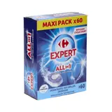 Tablettes lave-vaisselle Tout en 1 Efficace Cycle Court CARREFOUR EXPERT