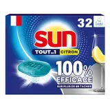 Tablettes lave-vaisselle Tout en 1 Citron SUN