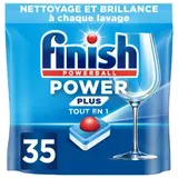 Tablettes Lave-vaisselle Power Plus Powerball FINISH
