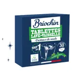Tablettes lave-vaisselle Parfum Menthe Ecocert JACQUES BRIOCHIN