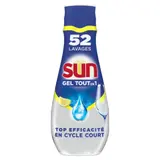 Gel Lave-Vaisselle Brillance Citron Tout en 1 SUN