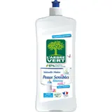 Liquide vaisselle Hypoallergénique Peaux Sensibles Ecolabel L'ARBRE VERT