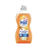 Liquide vaisselle Bicarbonate Orange Dégraissage Expert à Froid MIR