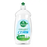 Liquide vaisselle Peaux sensibles Ecologique Sans parfum CARREFOUR ECO PLANET